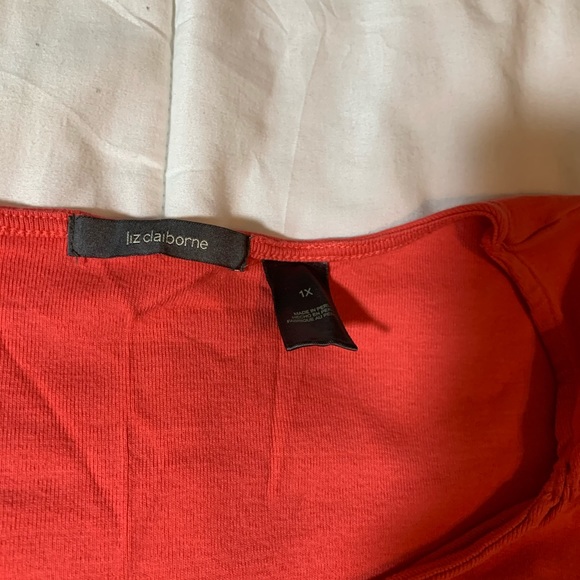 Lot of 4 XL Liz Claiborne Tank Tops 1X - Picture 4 of 7